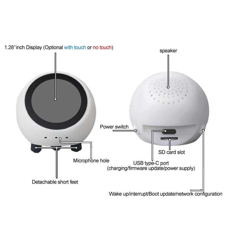 ESP32 S3 1.28 인치 N16R8 개발 보드 D - Smart Home Tools 리뷰 및 가격