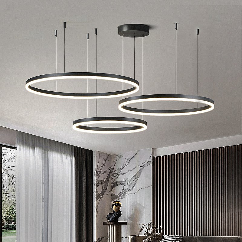 현대 거실 LED 원형 천장 펜던트 조명 실내 조명 연 - Voice Control Light Bulb 리뷰 및 가격
