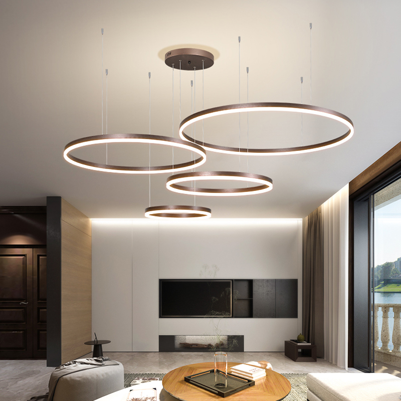 현대 거실 LED 원형 천장 펜던트 조명 실내 조명 연 - Voice Control Light Bulb 리뷰 및 가격