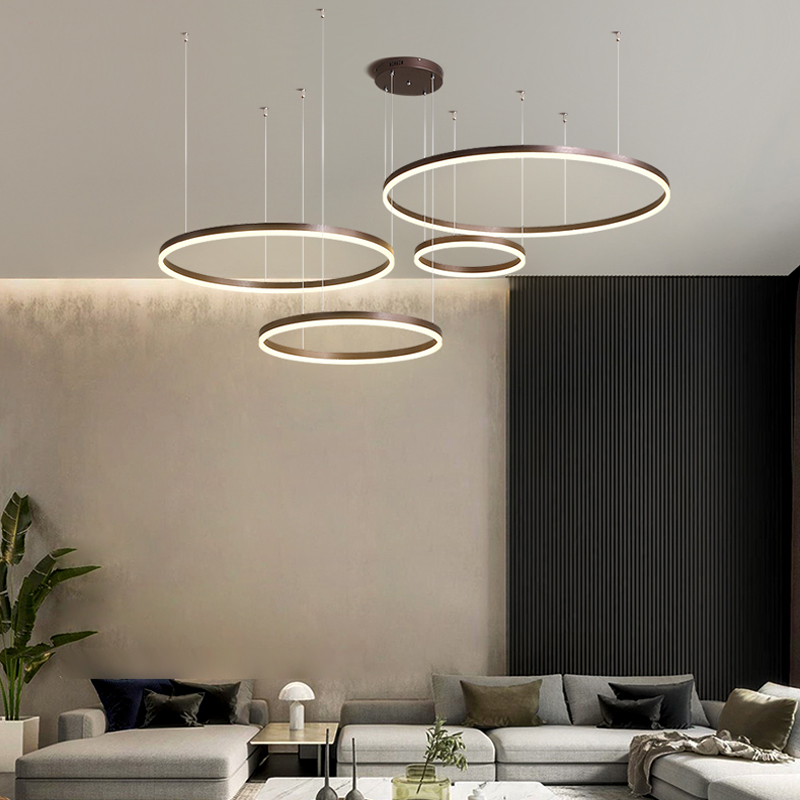 현대 거실 LED 원형 천장 펜던트 조명 실내 조명 연 - Voice Control Light Bulb 리뷰 및 가격