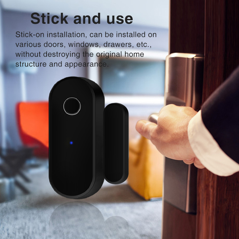 Tuya 스마트 지그비 도어 센서 도어 창 열기 닫기  - Smart Home Ecosystems 리뷰 및 가격