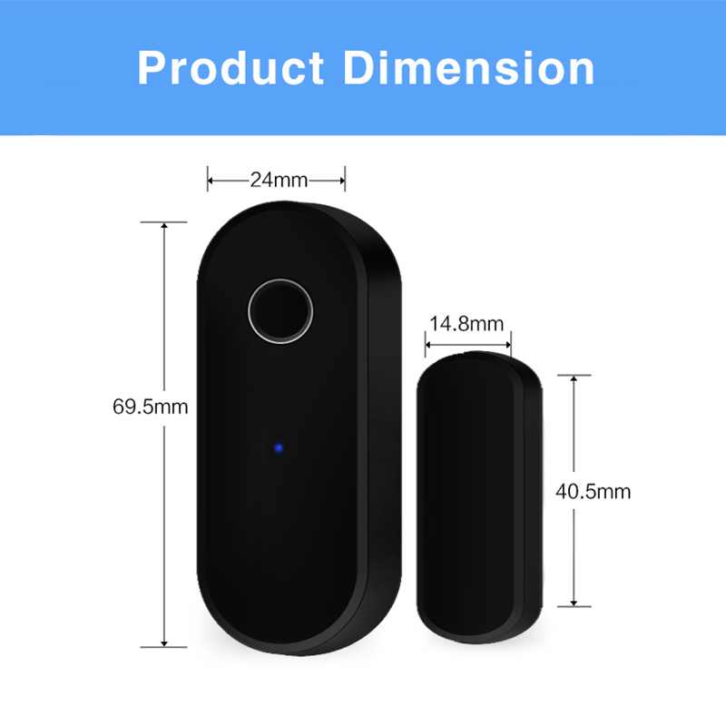 Tuya 스마트 지그비 도어 센서 도어 창 열기 닫기  - Smart Home Ecosystems 리뷰 및 가격
