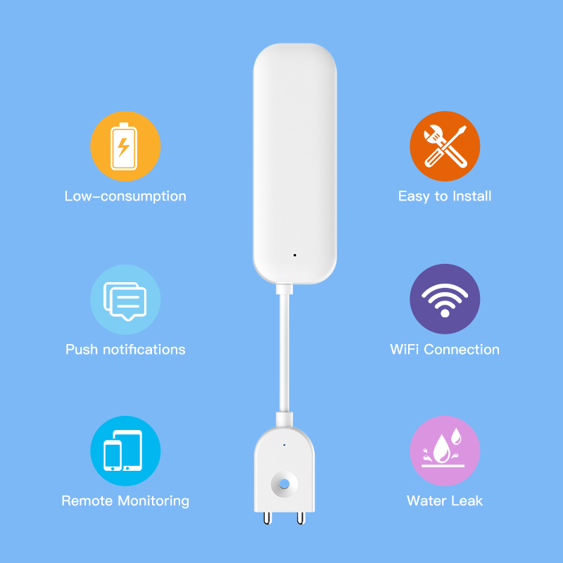 Tuya WiFi ZigBee 워터 센서 누출 경보 홍 - Smart Ir Remote Controller 리뷰 및 가격
