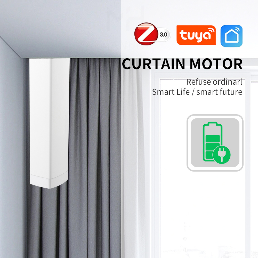 스마트 Tuya Zigbee 전기 스마트 자동 홈 커튼 - Smart Ir Remote Controller 리뷰 및 가격