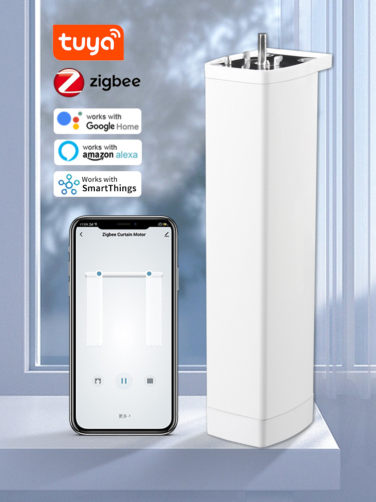스마트 Tuya Zigbee 전기 스마트 자동 홈 커튼 - Smart Ir Remote Controller 리뷰 및 가격