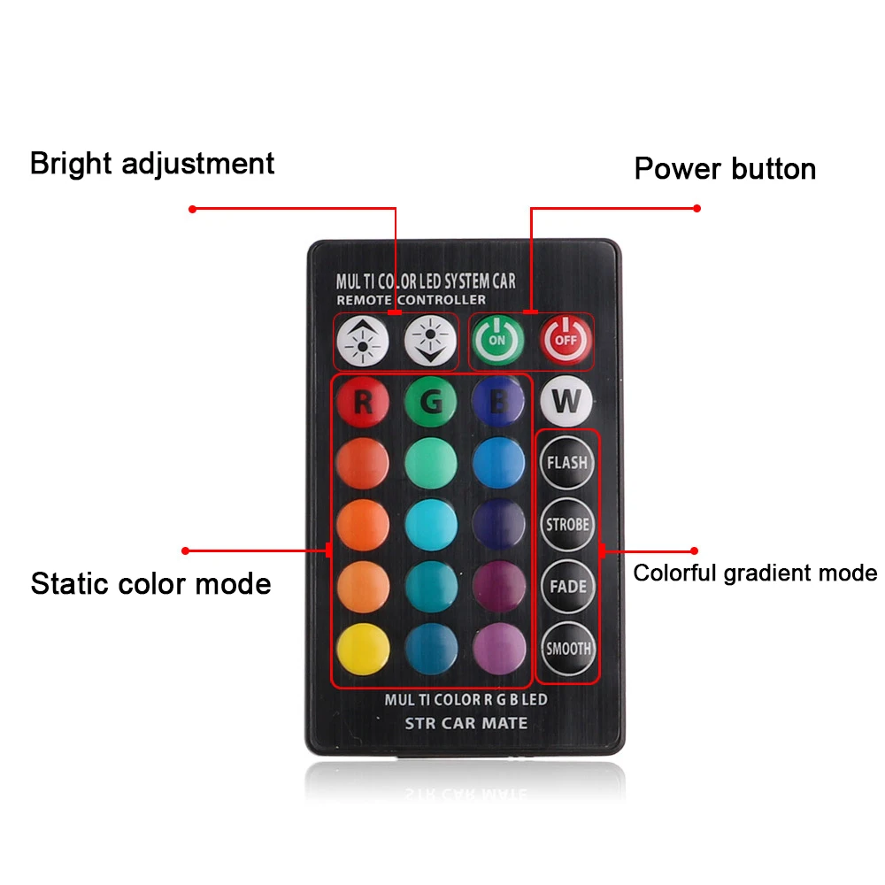 1 세트 메모리 기능 T10 W5w RGB LED 전구 - Voice Control Light Bulb 리뷰 및 가격