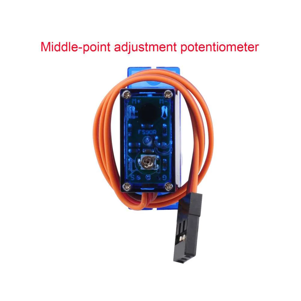 Feetech FS90R RC 서보 360 학위 연속  - Smart Home Micro Bit 리뷰 및 가격