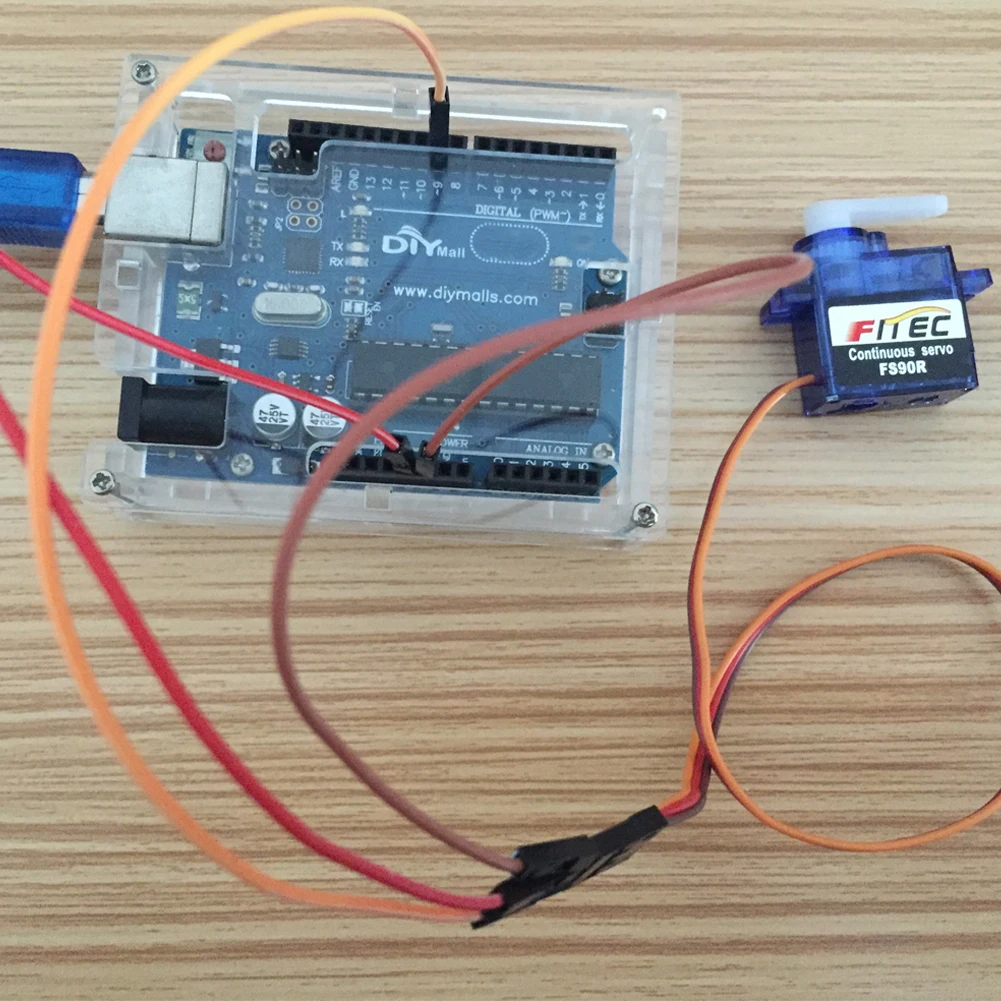 Feetech FS90R RC 서보 360 학위 연속  - Smart Home Micro Bit 리뷰 및 가격