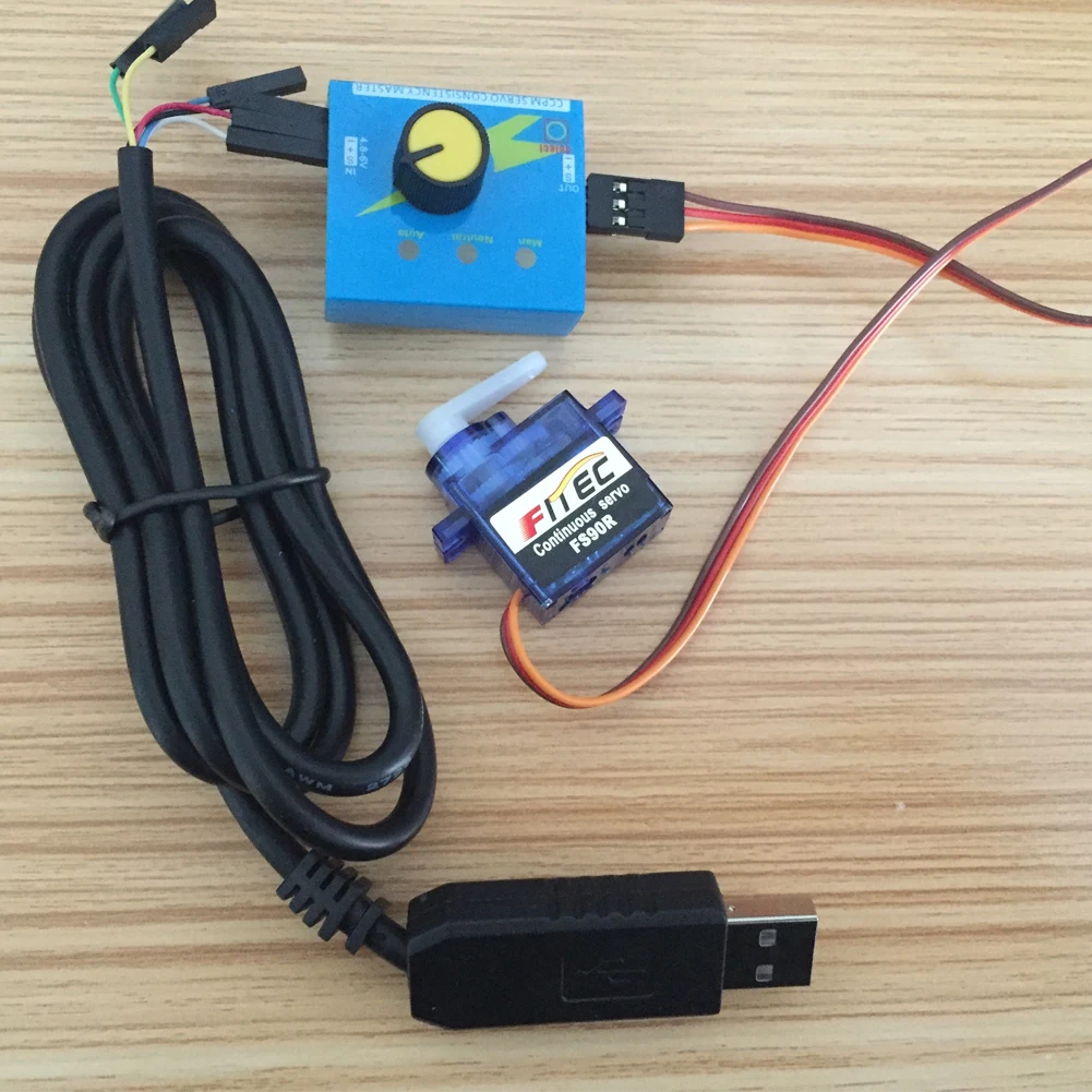 Feetech FS90R RC 서보 360 학위 연속  - Smart Home Micro Bit 리뷰 및 가격