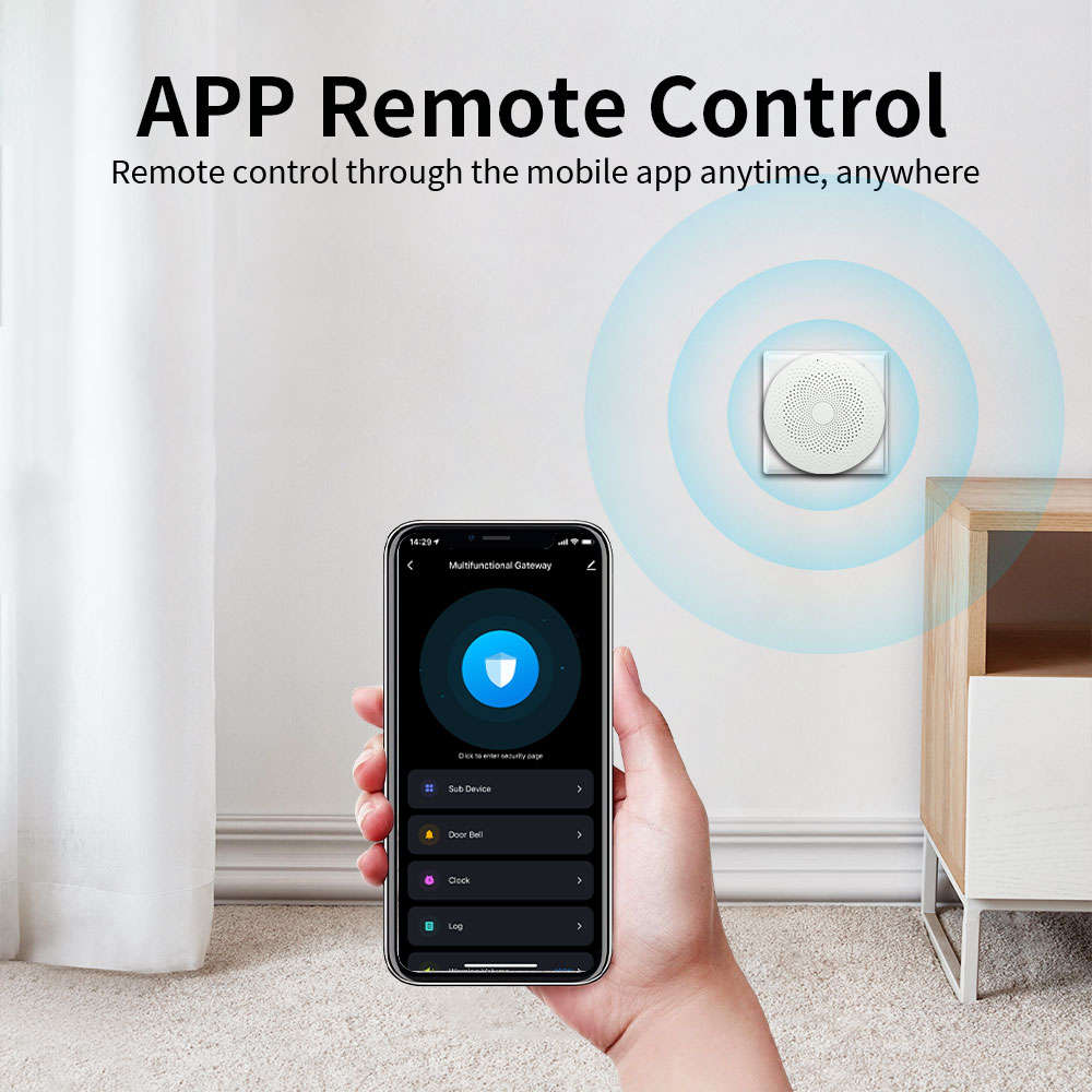 Meian 투야 지그비 게이트웨이 멀티 모드 지그비 3 - Smart Home Hub 리뷰 및 가격