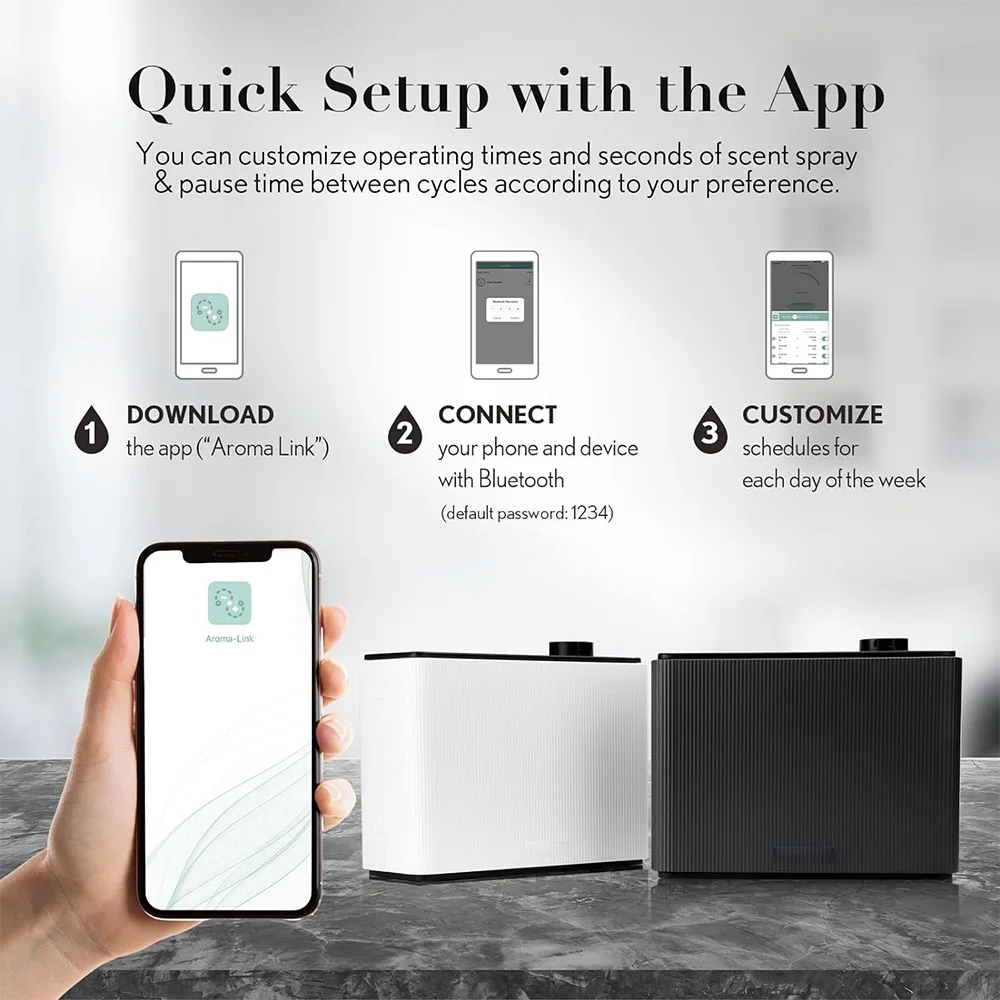 NAMSTE 800ML 향기 디퓨저 스마트 타이밍 향기 - Smart Home Hvac 리뷰 및 가격