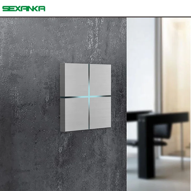 SEXANKA KNX EIB 공장 스마트 홈 빌딩 자동 - Smart Home Knx System 리뷰 및 가격