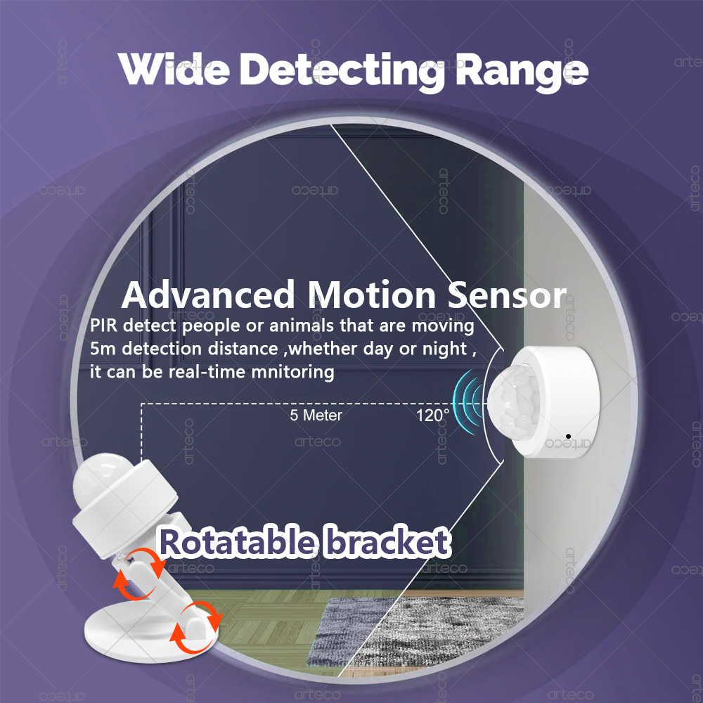 Zigbee 3.0 미니 PIR 모션 센서 인체 적외선 - Pir Motion Sensor 리뷰 및 가격