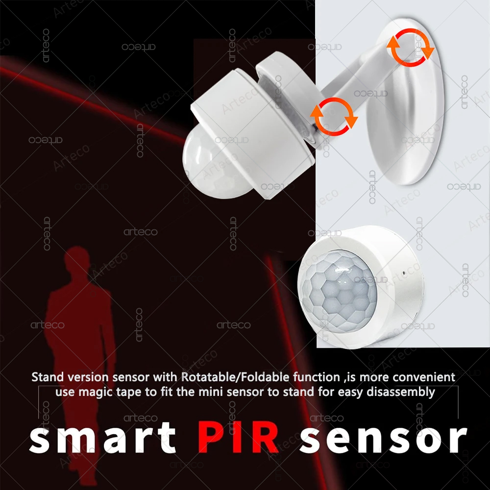 Zigbee 3.0 미니 PIR 모션 센서 인체 적외선 - Pir Motion Sensor 리뷰 및 가격