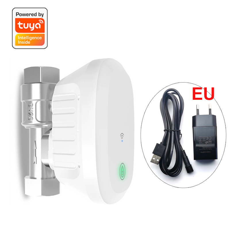 Tuya 스마트 WiFi 워터 밸브 수량계 물 흐름 속 - Smart Home Tools 리뷰 및 가격