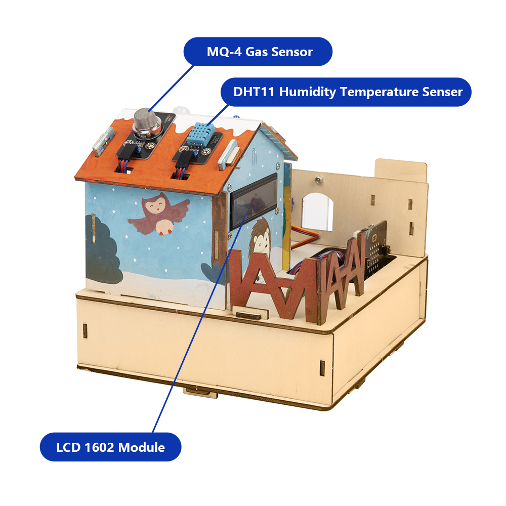 ACEBOTT 학습 키트 마이크로비트 스마트 홈 자동화 - Smart Home Micro Bit 리뷰 및 가격