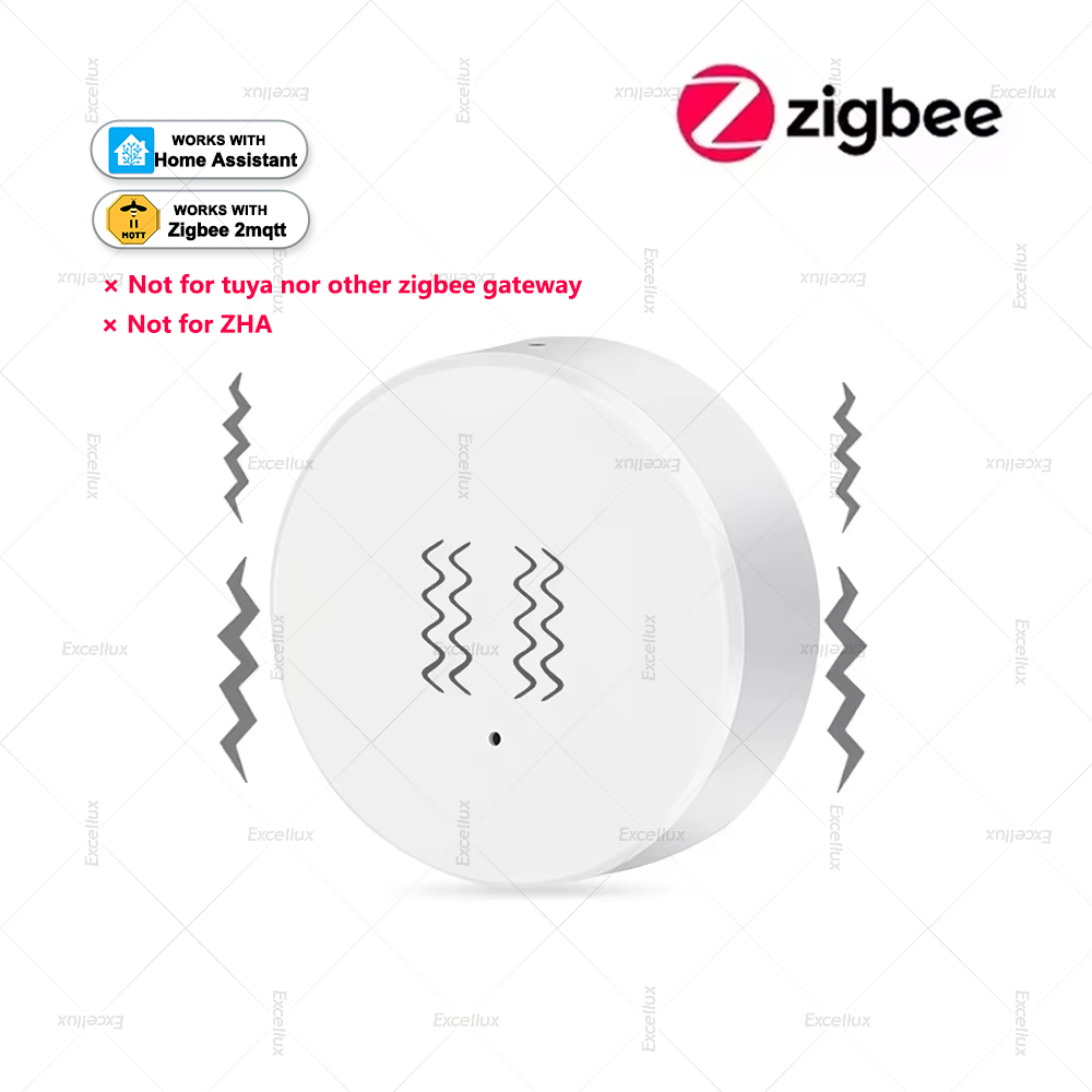 Zigbee 3.0 스마트 진동 센서 실시간 모션 충격 - Smart Home Tools 리뷰 및 가격