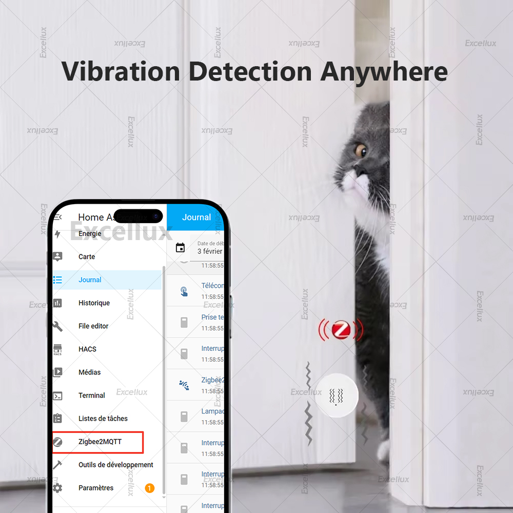 Zigbee 3.0 스마트 진동 센서 실시간 모션 충격 - Smart Home Tools 리뷰 및 가격