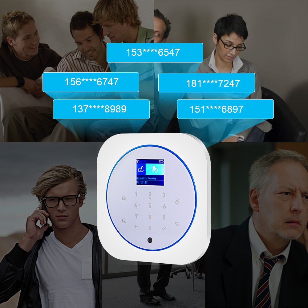 KERUI G12 홈 보안 경보 시스템 GSM 연결 모 - Smart Home Ecosystems 리뷰 및 가격
