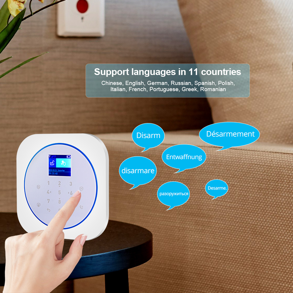 KERUI G12 홈 보안 경보 시스템 GSM 연결 모 - Smart Home Ecosystems 리뷰 및 가격