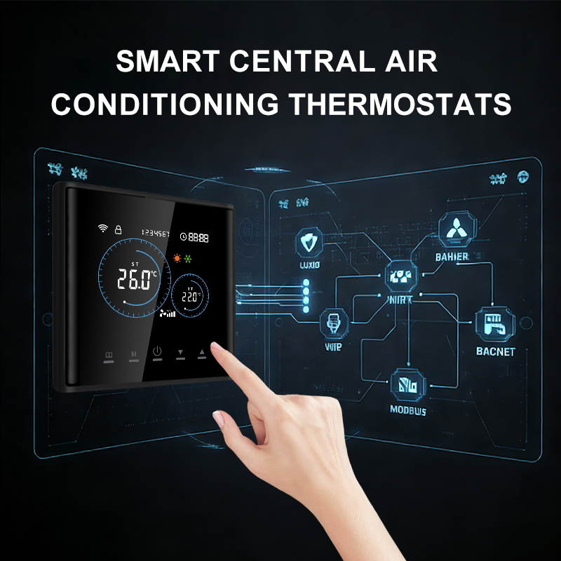 스마트 팬코일 온도조절기 HVAC WiFi 디지털 실내 - Smart Home Hvac 리뷰 및 가격