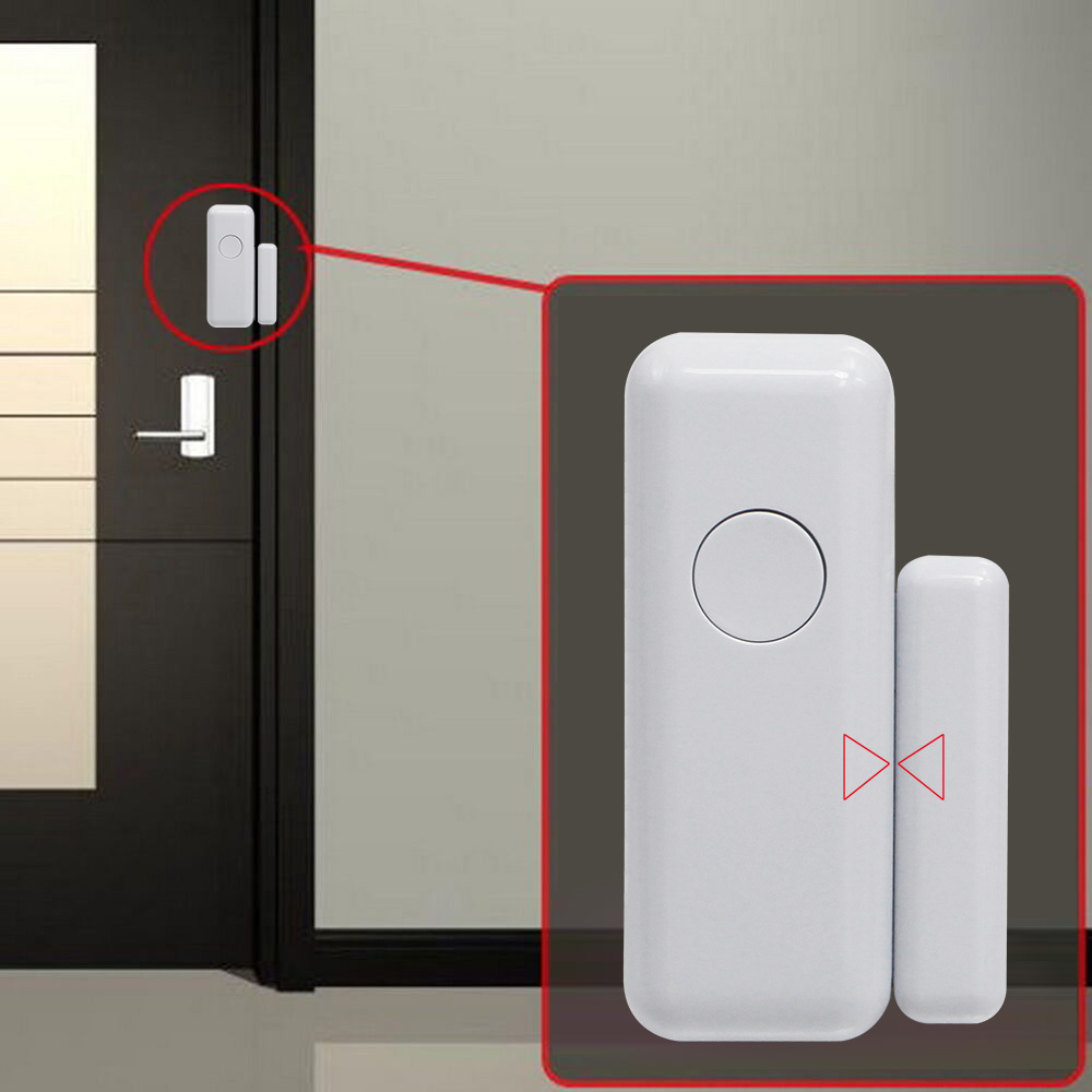 433mhz 무선 창문 자석 알람 센서 스마트 홈 보안 - Smart Home Ecosystems 리뷰 및 가격