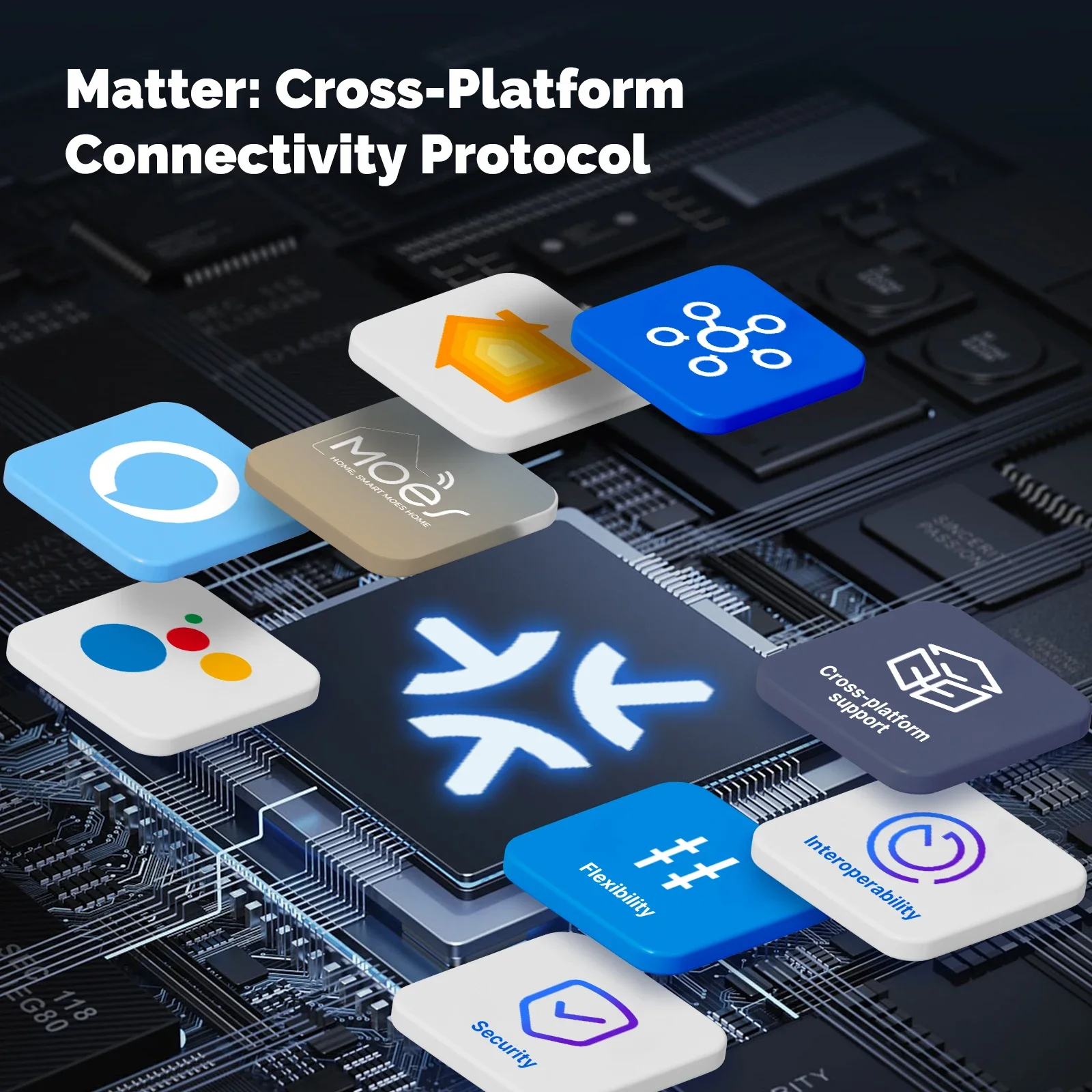 MOES Matter Tuya WiFi 스마트 라이트  - Smart Home Moes 리뷰 및 가격