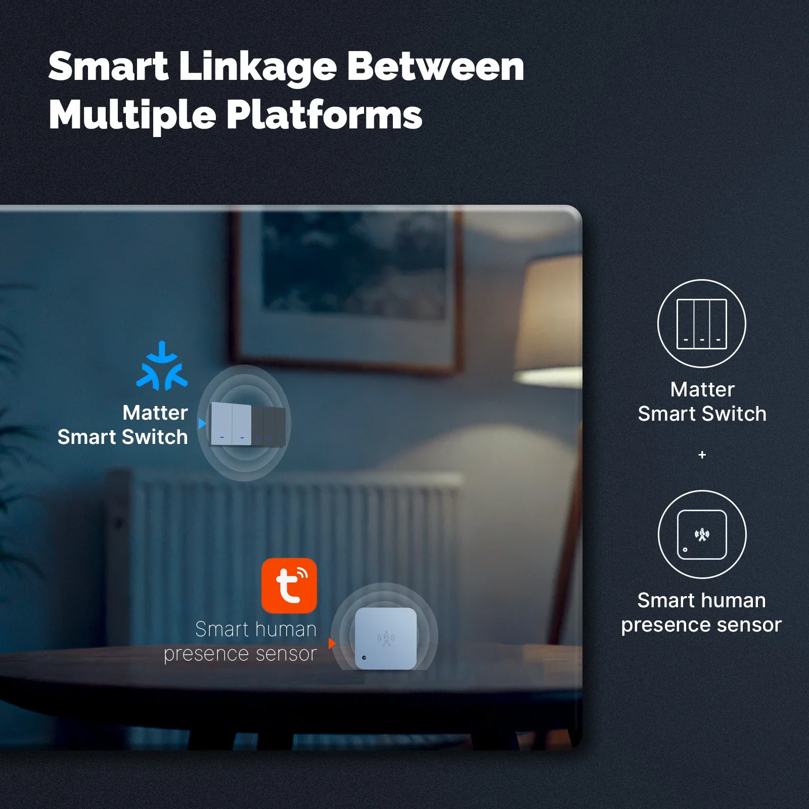 MOES Matter Tuya WiFi 스마트 라이트  - Smart Home Moes 리뷰 및 가격