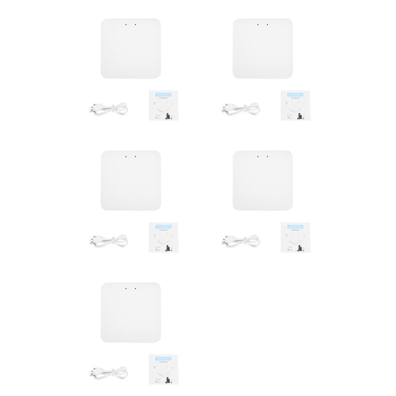 ABZZ-5X Tuya 블루투스 게이트웨이 허브 스마트 - Smart Home Hub Device 리뷰 및 가격