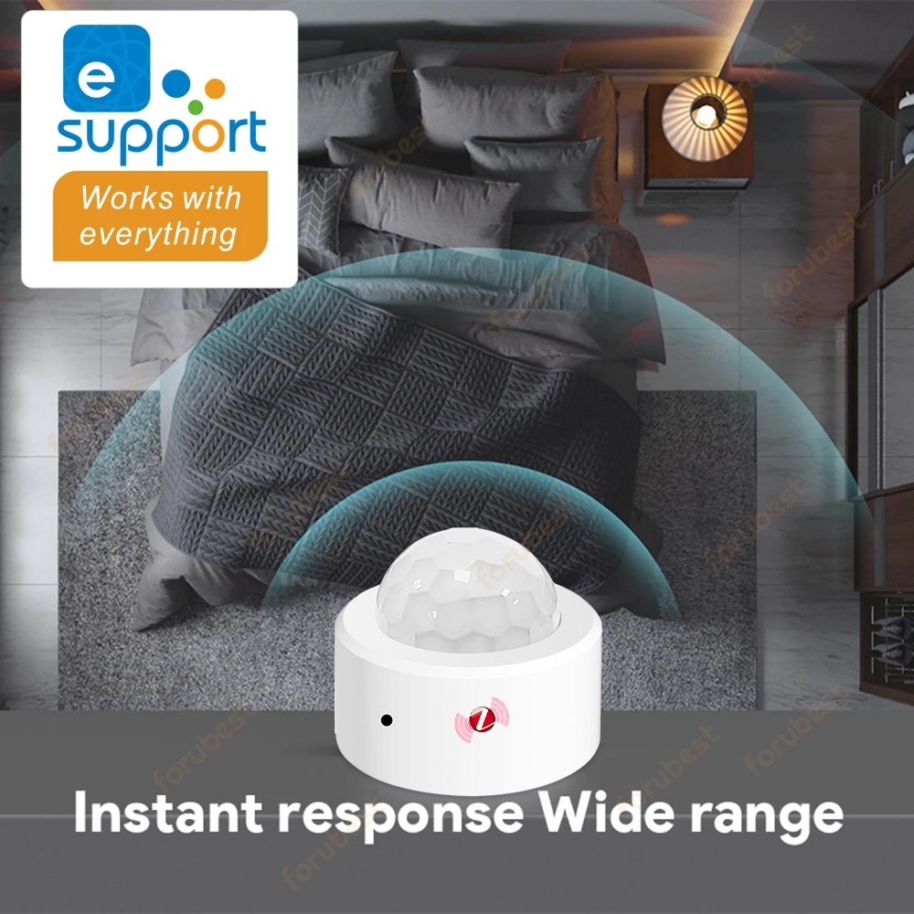 Zigbee 3.0 인간 모션 센서 PIR 적외선 감지 - Smart Home Hub 리뷰 및 가격