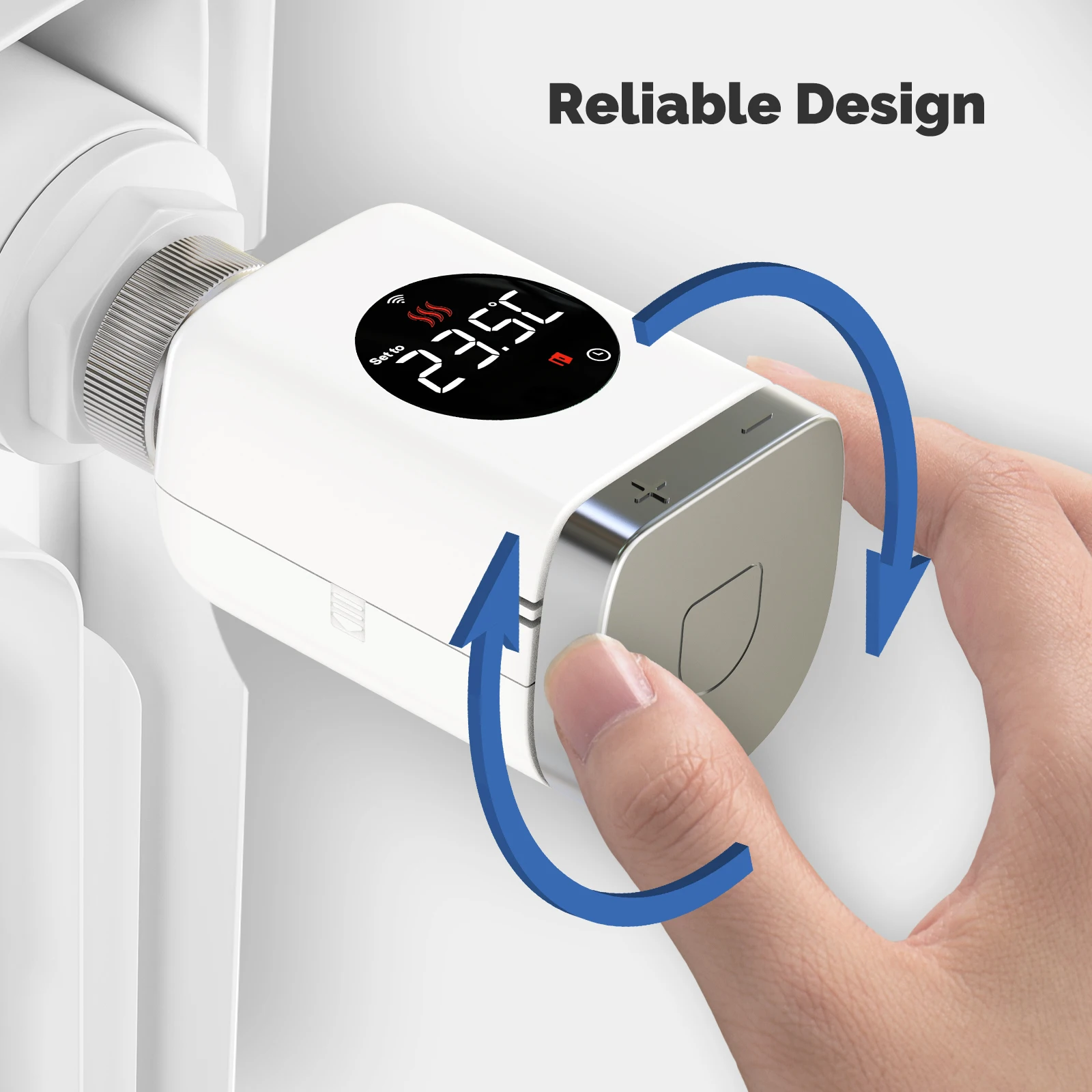 MOES Tuya 스마트 Zigbee 온도 조절 라디에 - Smart Home Moes 리뷰 및 가격