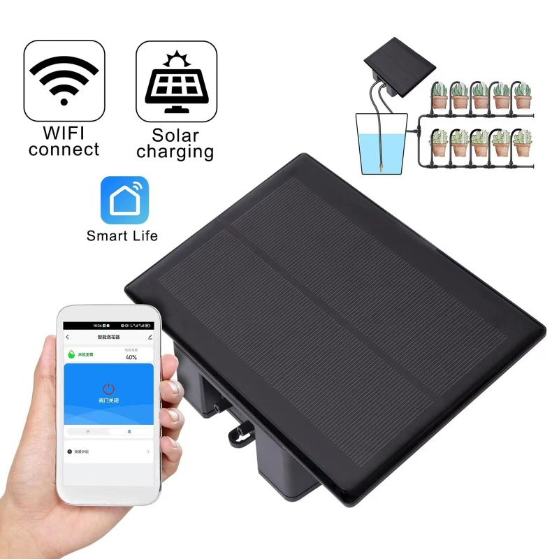 WIFI 태양 자동 급수 기계 키트 모바일 App 원격 - Smart Ir Remote Controller 리뷰 및 가격