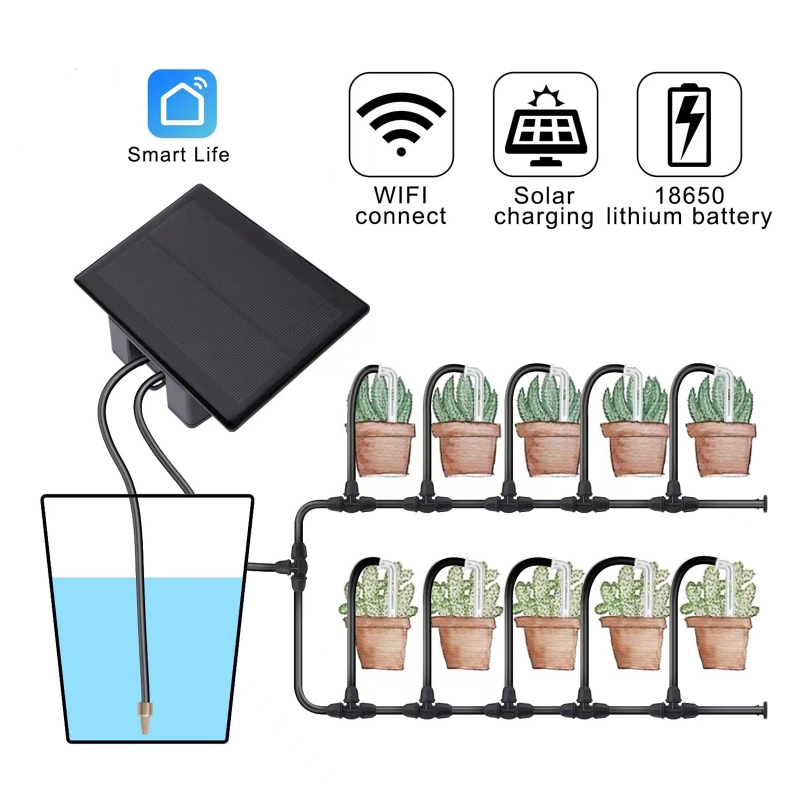 WIFI 태양 자동 급수 기계 키트 모바일 App 원격 - Smart Ir Remote Controller 리뷰 및 가격