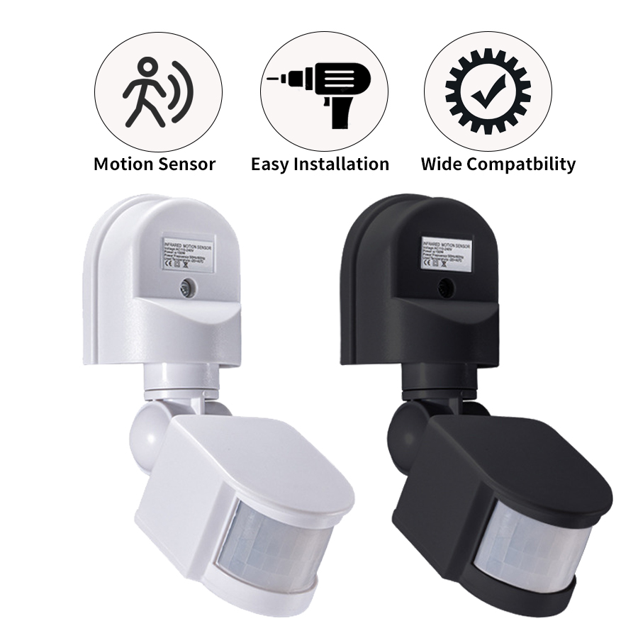 PIR 모션 센서 220V 110V 12V 자동 적외선 - Pir Motion Sensor 리뷰 및 가격