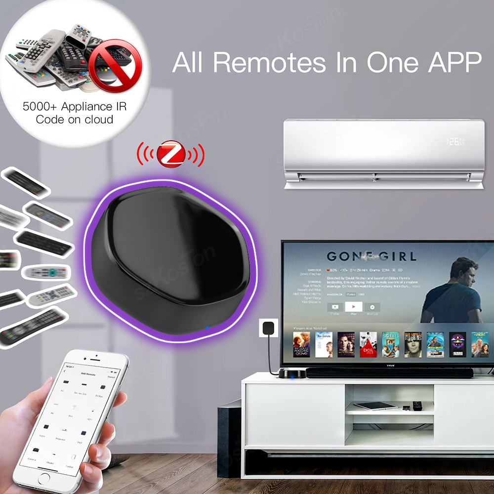 투야 스마트 홈 멀티모드 게이트웨이 허브, IR 원격  - Smart Home Hub 리뷰 및 가격