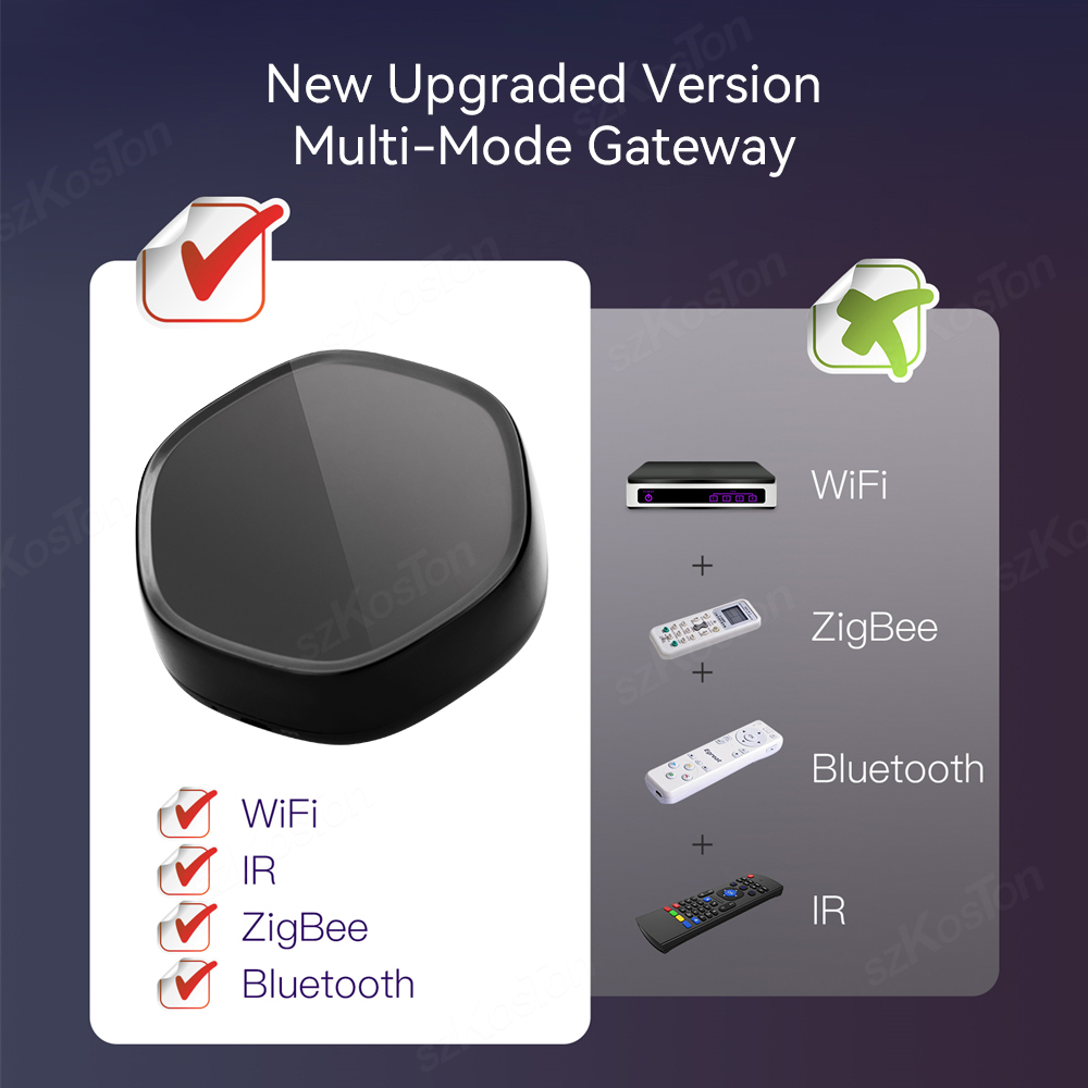 투야 스마트 홈 멀티모드 게이트웨이 허브, IR 원격  - Smart Home Hub 리뷰 및 가격