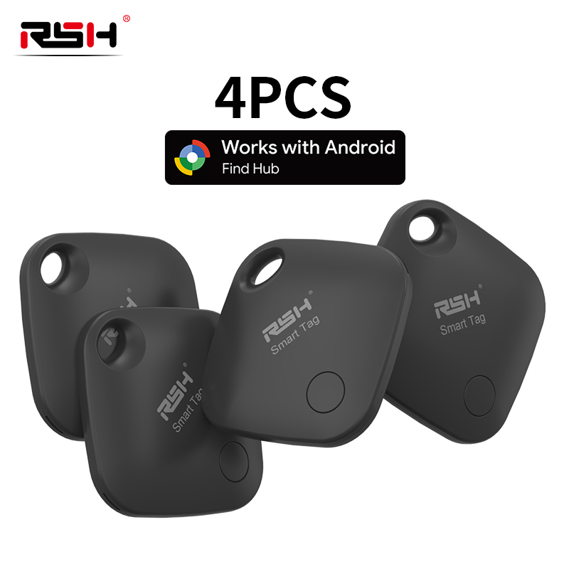 4PCS 보안 추적기 안드로이드 분실 방지 스마트 태그 - Smart Home Hub 리뷰 및 가격