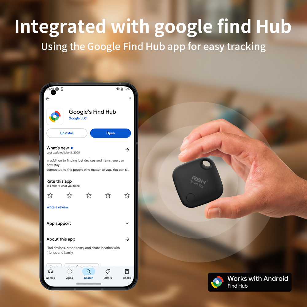 4PCS 보안 추적기 안드로이드 분실 방지 스마트 태그 - Smart Home Hub 리뷰 및 가격
