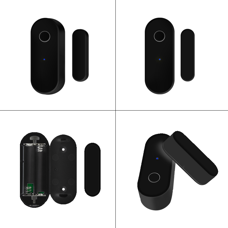 투야 와이파이 도어 개폐 감지기 블랙 스마트 라이프 앱 - Smart Home Tools 리뷰 및 가격