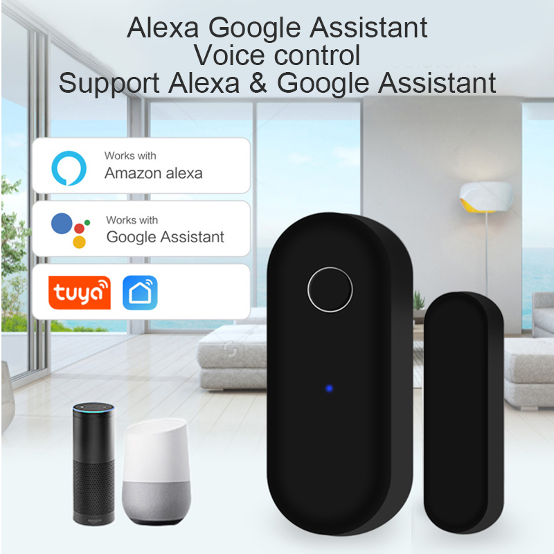 투야 와이파이 도어 개폐 감지기 블랙 스마트 라이프 앱 - Smart Home Tools 리뷰 및 가격