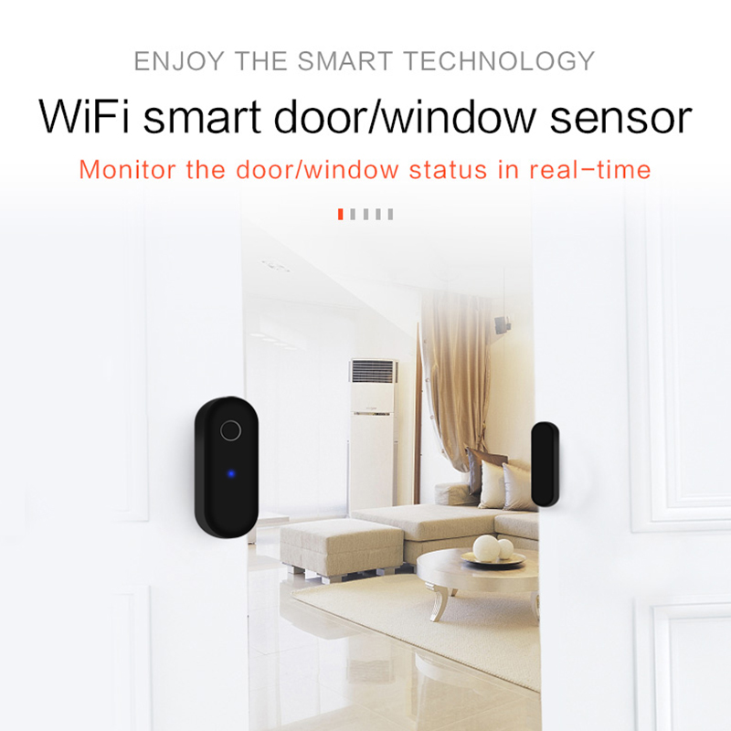 투야 와이파이 도어 개폐 감지기 블랙 스마트 라이프 앱 - Smart Home Tools 리뷰 및 가격