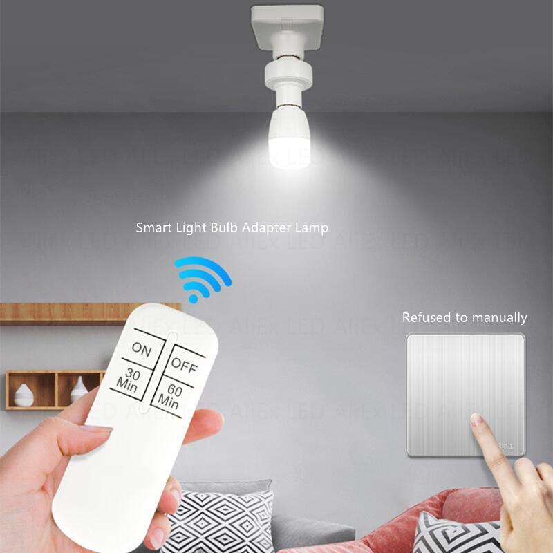 E27 LED 램프 RF 433MHz 스마트 리모컨 3 - Voice Control Light Bulb 리뷰 및 가격
