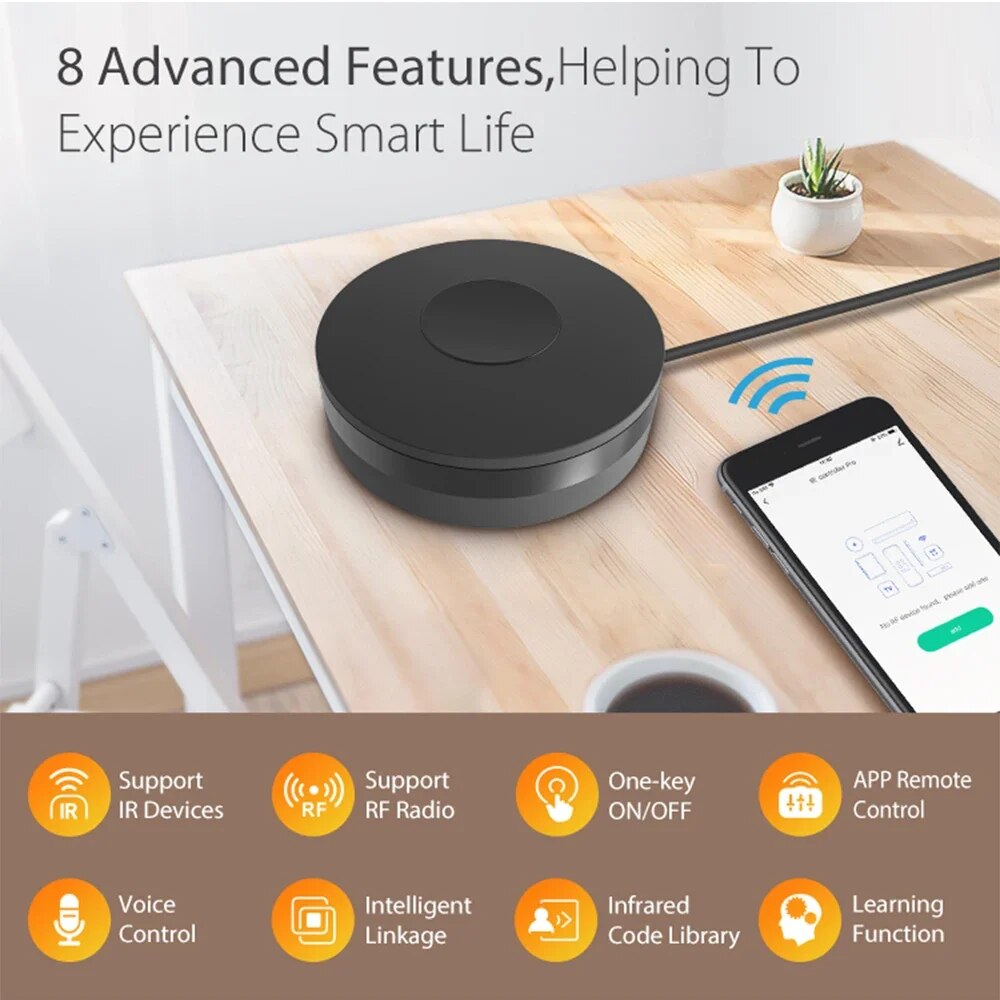 Tuya 스마트 Wifi RF IR 원격 제어 에어컨  - Smart Home Lg 리뷰 및 가격