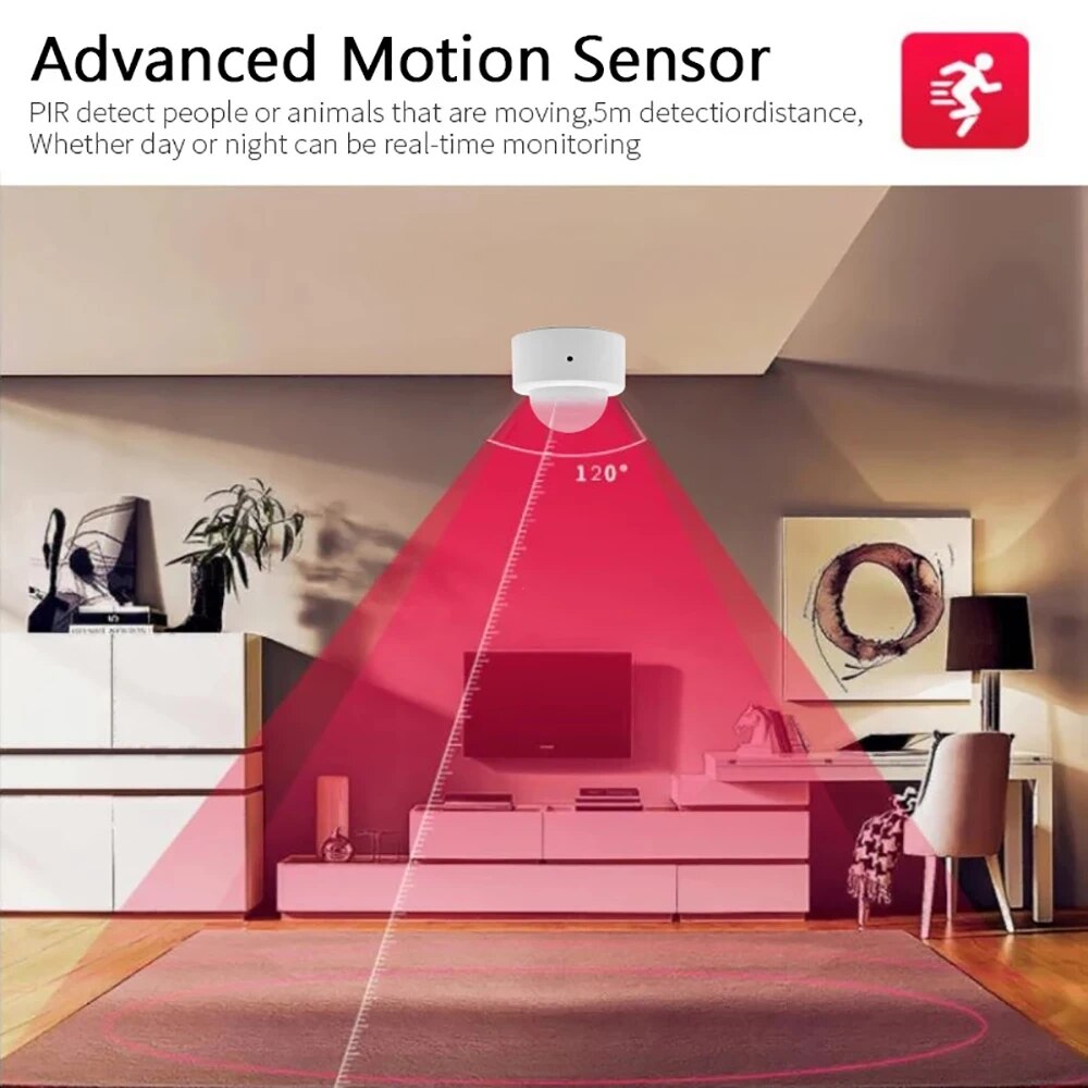 Zigbee 미니 PIR 모션 센서, 인체 모션 적외선 - Pir Motion Sensor 리뷰 및 가격