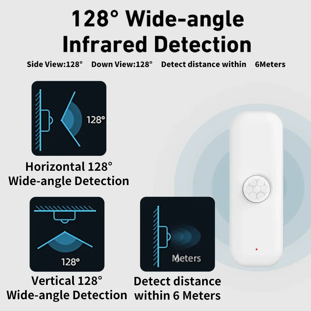 투야 와이파이 모션 센서 PIR 스마트 인체 홈 도난  - Smart Home Tools 리뷰 및 가격