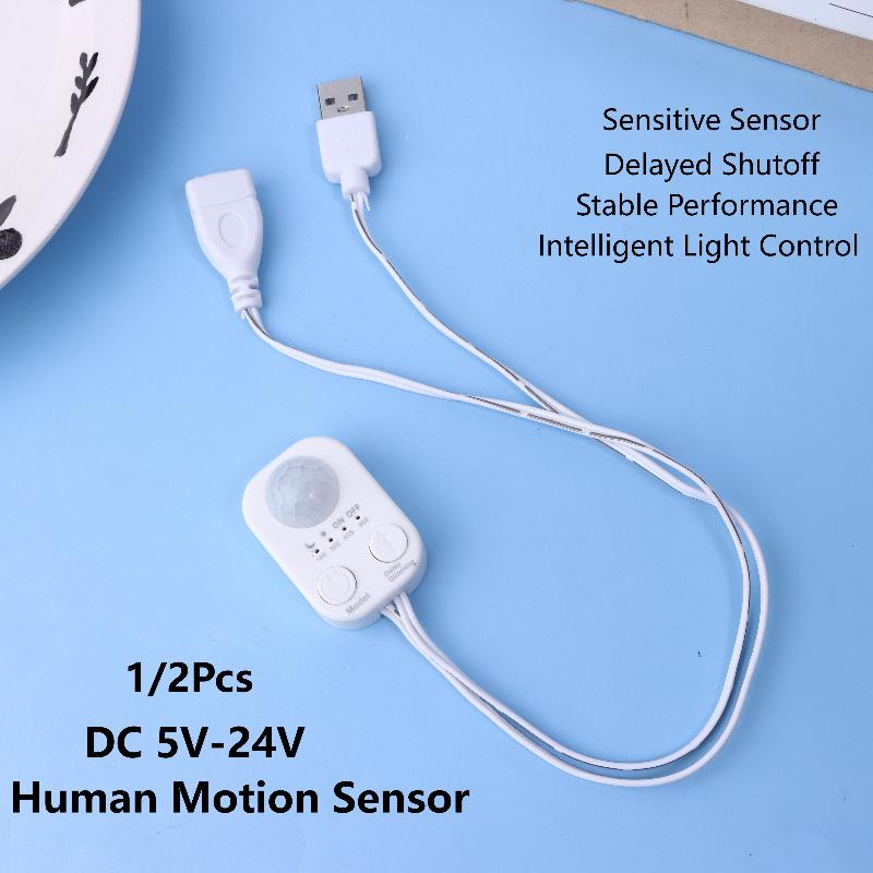 1Pcs DC 5V-24V USB PIR 인간 모션 센 - Pir Motion Sensor 리뷰 및 가격