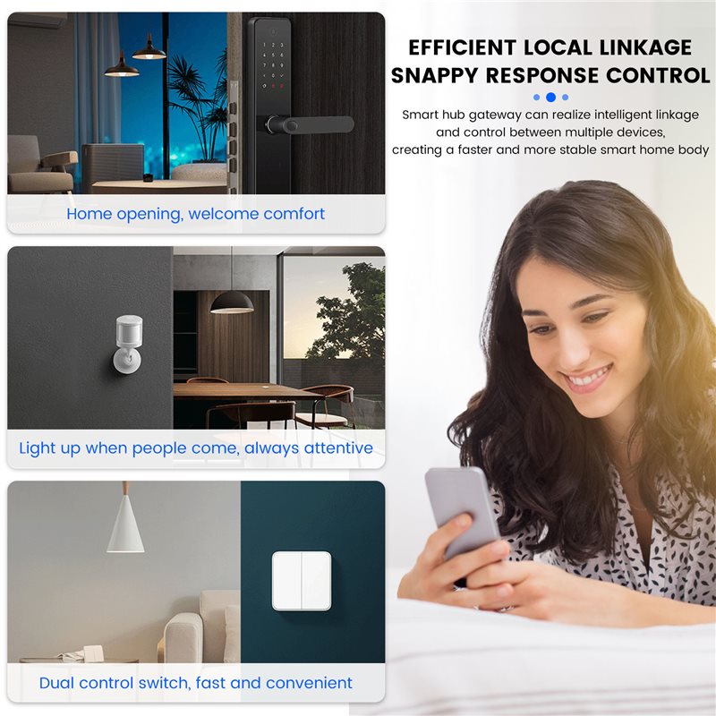 스마트 이웰링크 지그비 3.0 허브 무선 게이트웨이 ( - Smart Home Hub Device 리뷰 및 가격