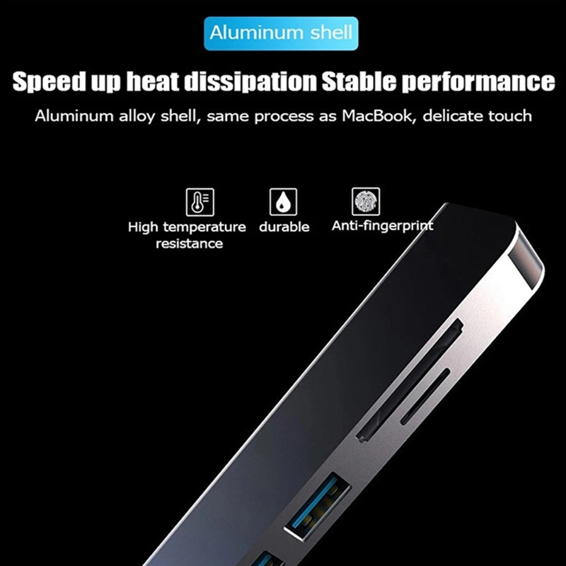 6 in 1 PD 타입 C 도킹 스테이션 MST 멀티  - Smart Home Hub 리뷰 및 가격