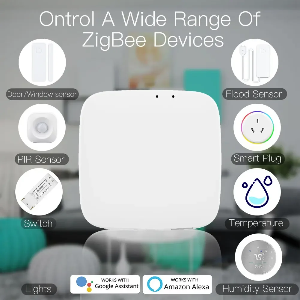 Tuya ZigBee 3.0 스마트 게이트웨이 허브 스 - Smart Home Hub 리뷰 및 가격