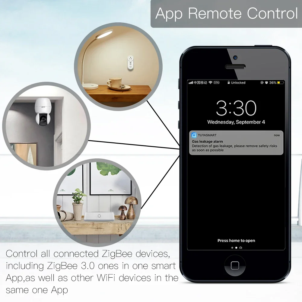 Tuya ZigBee 3.0 스마트 게이트웨이 허브 스 - Smart Home Hub 리뷰 및 가격
